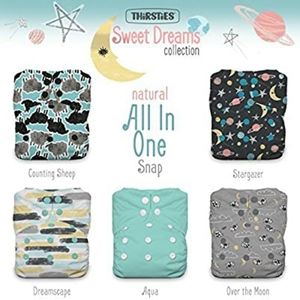 Thirsties Reusable Cloth Diapers